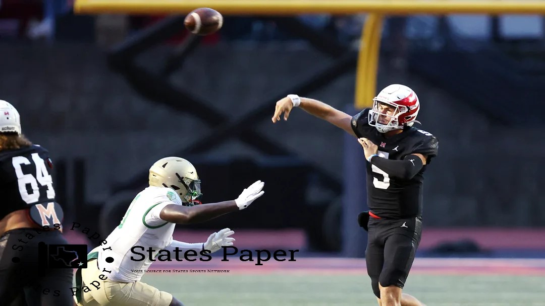 Milton survives a two-hour weather delay to top Buford, 13-10